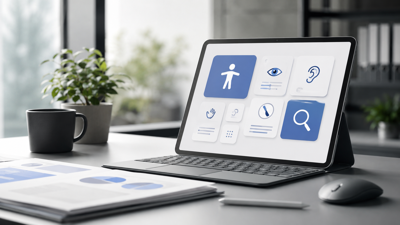 Interfaccia e materiali organizzati, a supporto di una navigazione chiara e accessibile.