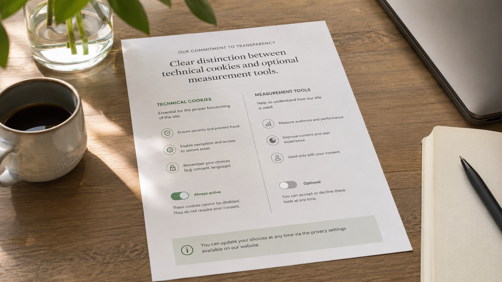 Metodologia e criteri di verifica presentati in modo ordinato.